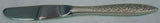 Spanish Lace by Wallace Sterling Silver Butter Spreader Hollow Handle 6 3/4"