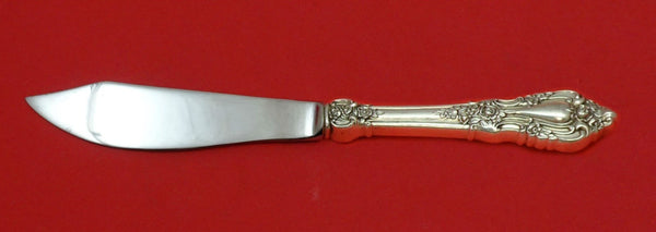 Eloquence by Lunt Sterling Silver Fish Knife Individual HHWS Custom Made 8 1/4"