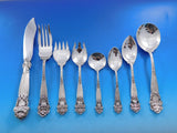 Georgian by Towle Sterling Silver Flatware Set for 12 Service 290 pcs Dinner