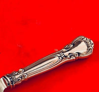 Chantilly by Gorham Sterling Silver Fish Knife HH WS Scalloped Blade Orig 7 5/8"