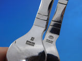 Continental Georg Jensen Sterling Silver Flatware Set 24 Service 524 pcs Dinner