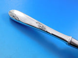Sweetheart Rose by Lunt Sterling Silver Ice Scoop HHWS  Custom Made 9 1/2"