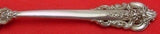 Grande Baroque by Wallace Sterling Silver Serving Spoon Pcd 9-Hole Custom 8 1/2"