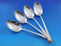 Chippendale by Towle Sterling Silver Serving Spoon Set of 4 pieces 8 1/2"