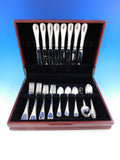 Giorgio by Wallace Italy Sterling Silver Flatware Set Service Dinner 40 pieces