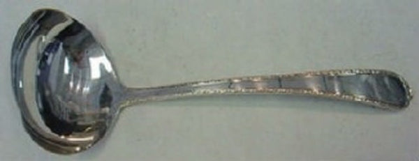 Pine Tree by International Sterling Silver Gravy Ladle 6 1/4"