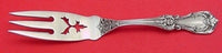Burgundy by Reed and Barton Sterling Silver Lemon Fork Old Style Pierced 5 1/8"