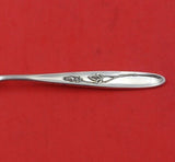 Rose Solitaire by Towle Sterling Silver Jelly Server 6 1/2" Serving Heirloom
