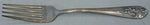 Pendant of Fruit by Lunt Sterling Silver Regular Fork 7 1/4"