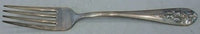 Pendant of Fruit by Lunt Sterling Silver Regular Fork 7 1/4"