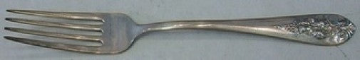 Pendant of Fruit by Lunt Sterling Silver Regular Fork 7 1/4"