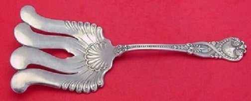 Saint James By Tiffany and Co. Sterling Silver Asparagus Fork Wavy Tines 9 5/8"