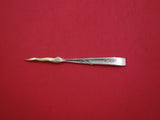 Vine by Tiffany Sterling Silver Nut Pick Gold-washed Iris Motif 5" TIFFANY BOOK