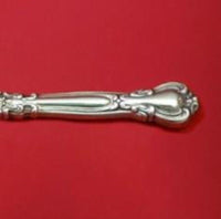 Chantilly by Gorham Sterling Silver Salad Serving Set 2pc w/ Wood Fork Wide 11"