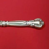 Chantilly by Gorham Sterling Silver Salad Serving Set 2pc w/ Wood Fork Wide 11"
