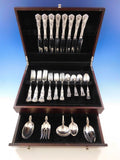Buttercup by Gorham Sterling Silver Flatware Set for 8 Service 37 Pieces Dinner