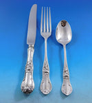 Primavera by Pesa Mexican Sterling Silver Flatware Set Service 24 pieces Floral