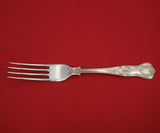Queens by William Turner English Sterling Silver Regular Fork 7 1/4" Flatware