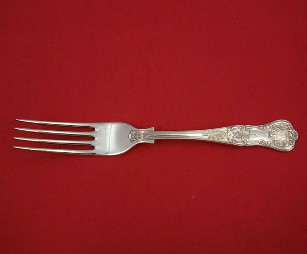 Queens by William Turner English Sterling Silver Regular Fork 7 1/4" Flatware