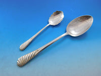 Sea Sculpture by Gorham Sterling Silver Flatware Set for 12 Service 53 pieces