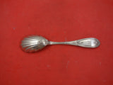 Olive by Farrington & Hunnewell Coin Silver Berry Spoon AS Shell Bowl 8 3/4"