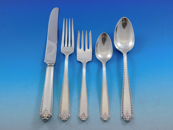 Lady Hilton by Westmorland Sterling Silver Flatware Set for 8 Service 40 pieces