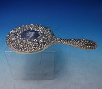Cluny by Gorham Sterling Silver Hand Mirror 10" #C505 (#5728)