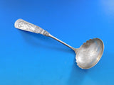 Fontainebleau by Gorham Sterling Silver Gravy Ladle Bright-Cut 7" Serving