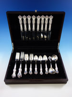 Marlborough by Reed and Barton Sterling Silver Flatware Set Service Dinner 40 pc