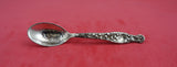 Heraldic by Whiting Sterling Silver Demitasse Spoon pin w/fluted bowl unusual 4"