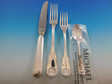 Conchiglia Zaramella Italy Sterling Silver Flatware Set Service Dinner 68 Pc New