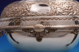 English Silverplate Roll Top Chafing Dish by Charles Edward Nixon (#9213)