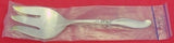 Silver Melody by International Sterling Silver Salad Serving Fork New AS 9"