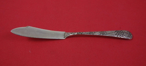 Antique Engraved by Tiffany and Co Sterling Silver Pate Knife Original 5 1/4"