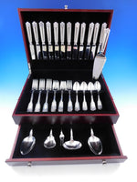 Fiddle Shell by Frank Smith Sterling Silver Flatware Set for 12 Service 54 pcs