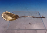 Narragansett Gorham Sterling Silver Almond Dish Spoon 2pc Oyster Aesthetic 8782
