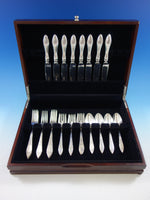 Lady Claire by Stieff Sterling Silver Flatware Set for 8 Service 32 pieces
