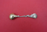 Rococo by Shiebler Sterling Silver Salt Spoon Master light GW 3 3/4"