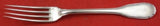 Noailles by Puiforcat Sterling Silver Salad / Dessert Fork 6 5/8"