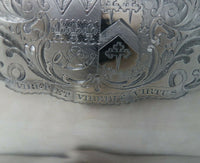 T and J Creswick Victorian English Silverplate Dome for Turkey or Meat (#5880)
