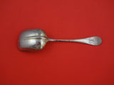 Engraved #1 by Wood & Hughes Sterling Silver Preserve Shovel brite-cut 7 1/2"