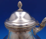 Rubans by Christofle Silverplate Tea Pot 8 1/2" Tall x 9" (#8020)