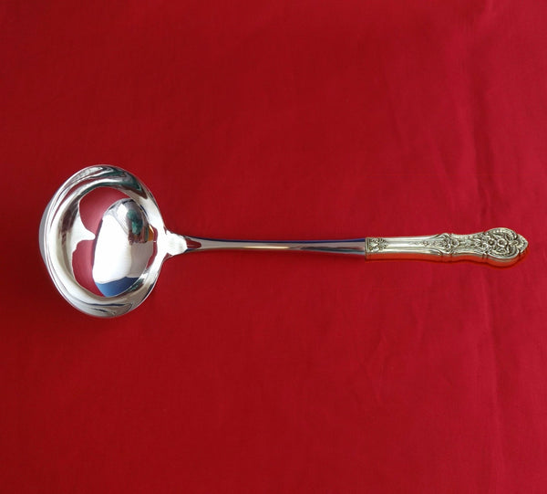 Springtime by International Sterling Silver Soup Ladle HH WS Custom Made 10 1/2"