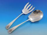 San Juan by Wallace Sterling Silver Flatware Set Service 85 pcs in Fitted chest