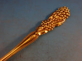Blackberry by Tiffany Co Sterling Silver Fruit Fork Vermeil No Leaf 3-tine 6"