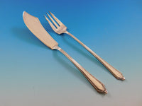 Virginia Carvel by Towle Sterling Silver Flatware Set for 8 Service 39 pieces
