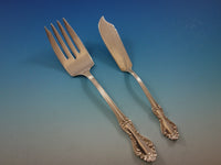 Princess Elizabeth by National Sterling Silver Flatware Set 8 Service 62 Pieces