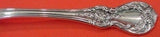 Old Master by Towle Sterling Silver Serving Spoon Pcd 9-Hole Custom 8 1/2"