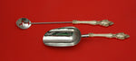 Lasting Grace by Lunt Sterling Silver Bar Set 2pc HHWS  Custom Made