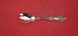 Old Orange Blossom by Alvin/Gorham Sterling Silver Ice Cream Fork custom 5 1/8"